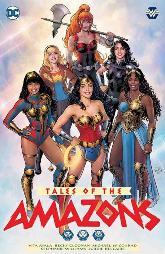 DC Comics TRADE Tales Of The Amazons Hardcover