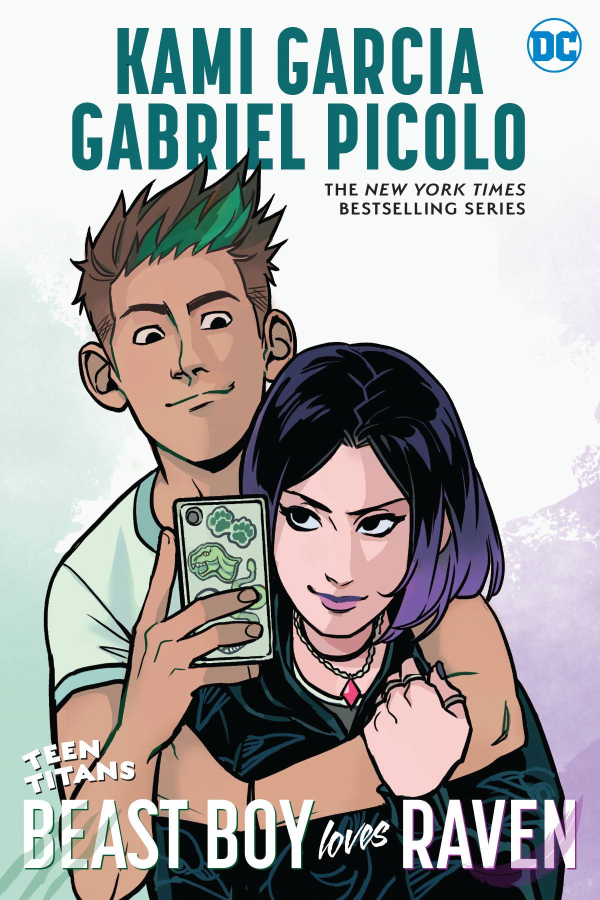 DC COMICS TRADE TEEN TITANS BEAST BOY LOVES RAVEN TP