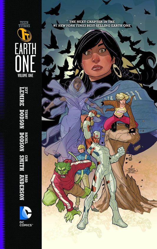 DC COMICS TRADE TEEN TITANS EARTH ONE TP VOL 01