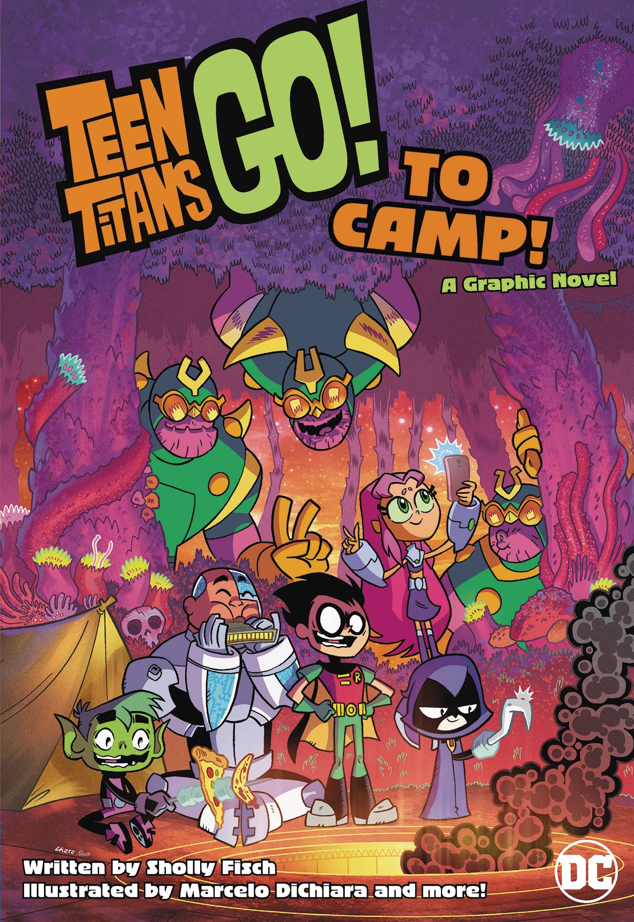 DC COMICS TRADE TEEN TITANS GO TO CAMP TP