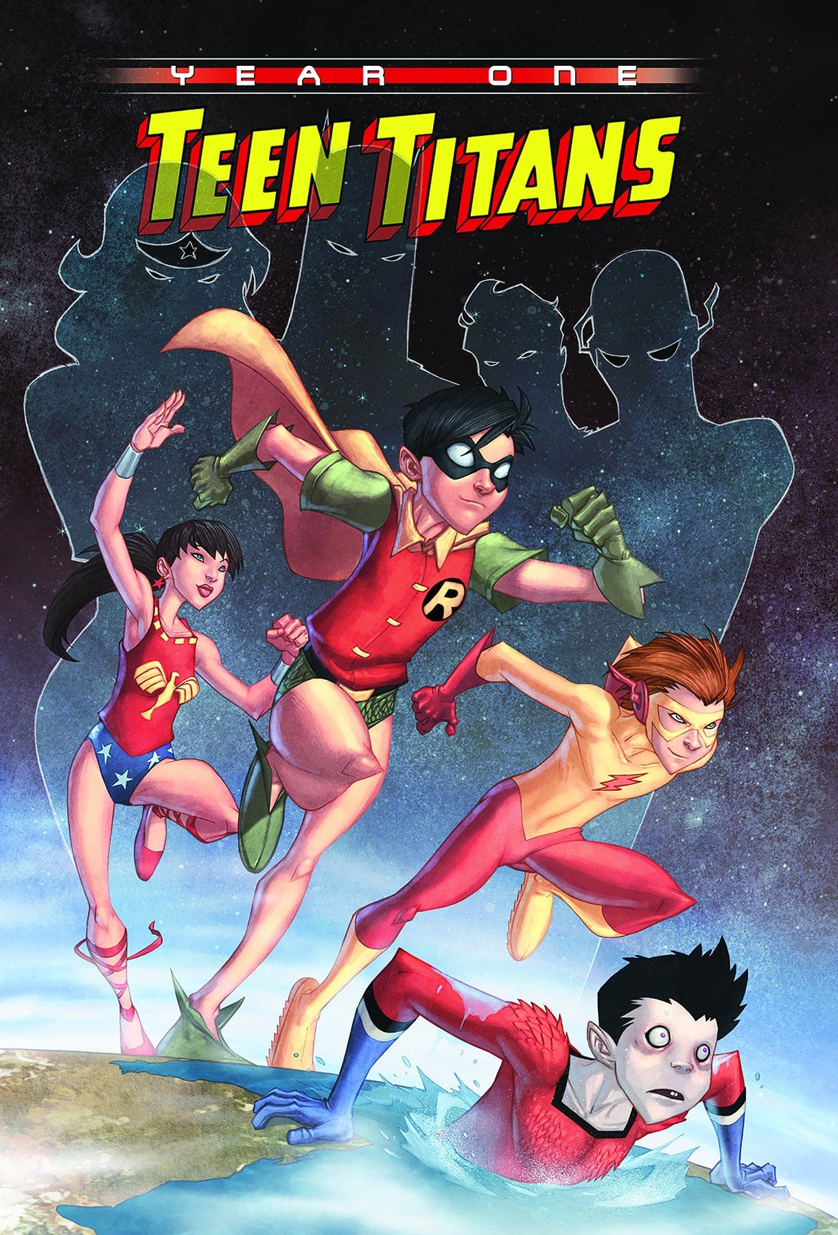 DC COMICS TRADE TEEN TITANS YEAR ONE NEW EDITION TP