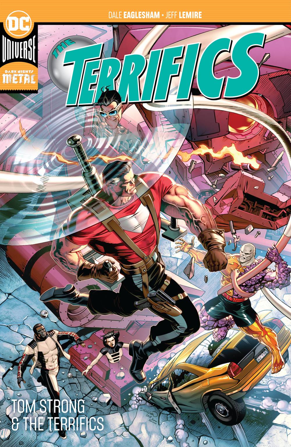 DC COMICS TRADE TERRIFICS TP VOL 02 TOM STRONG AND THE TERRIFICS TP