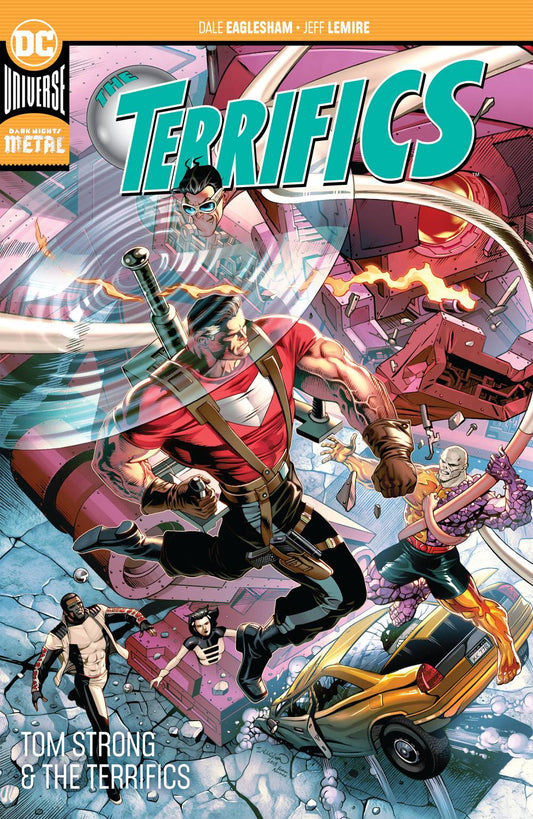 DC COMICS TRADE TERRIFICS TP VOL 02 TOM STRONG AND THE TERRIFICS TP