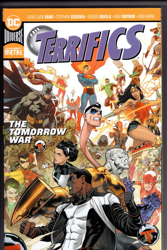 DC COMICS TRADE TERRIFICS TP VOL 04 THE TOMORROW WAR