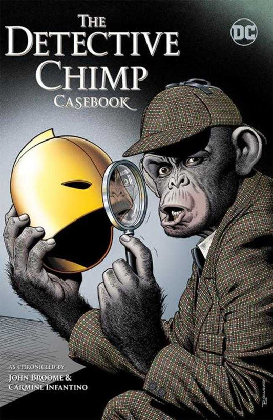 DC Comics TRADE The Detective Chimp Casebook