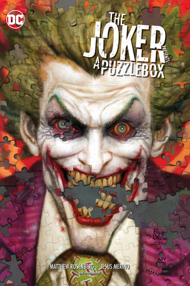 DC Comics TRADE The Joker Presents: A Puzzlebox