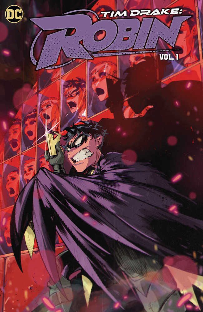 DC Comics TRADE Tim Drake: Robin Volume. 1: Mystery At The Marina