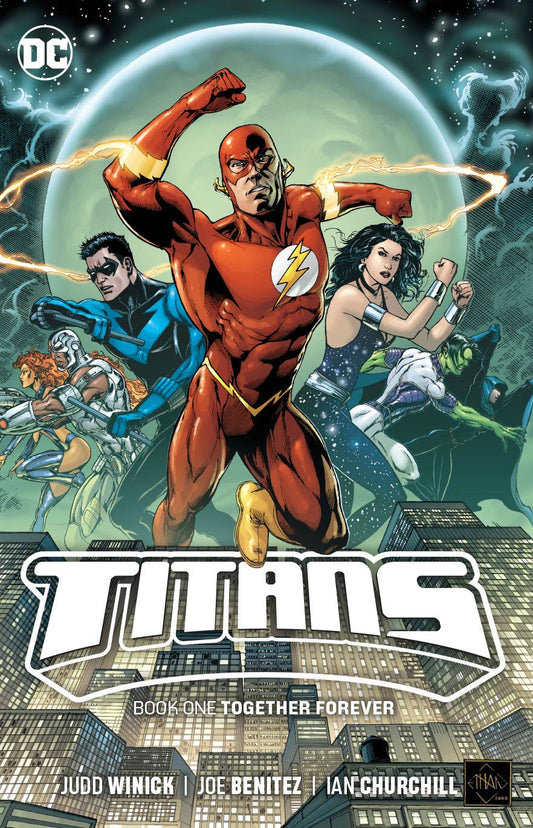 DC COMICS TRADE TITANS TP BOOK 01 TOGETHER FOREVER