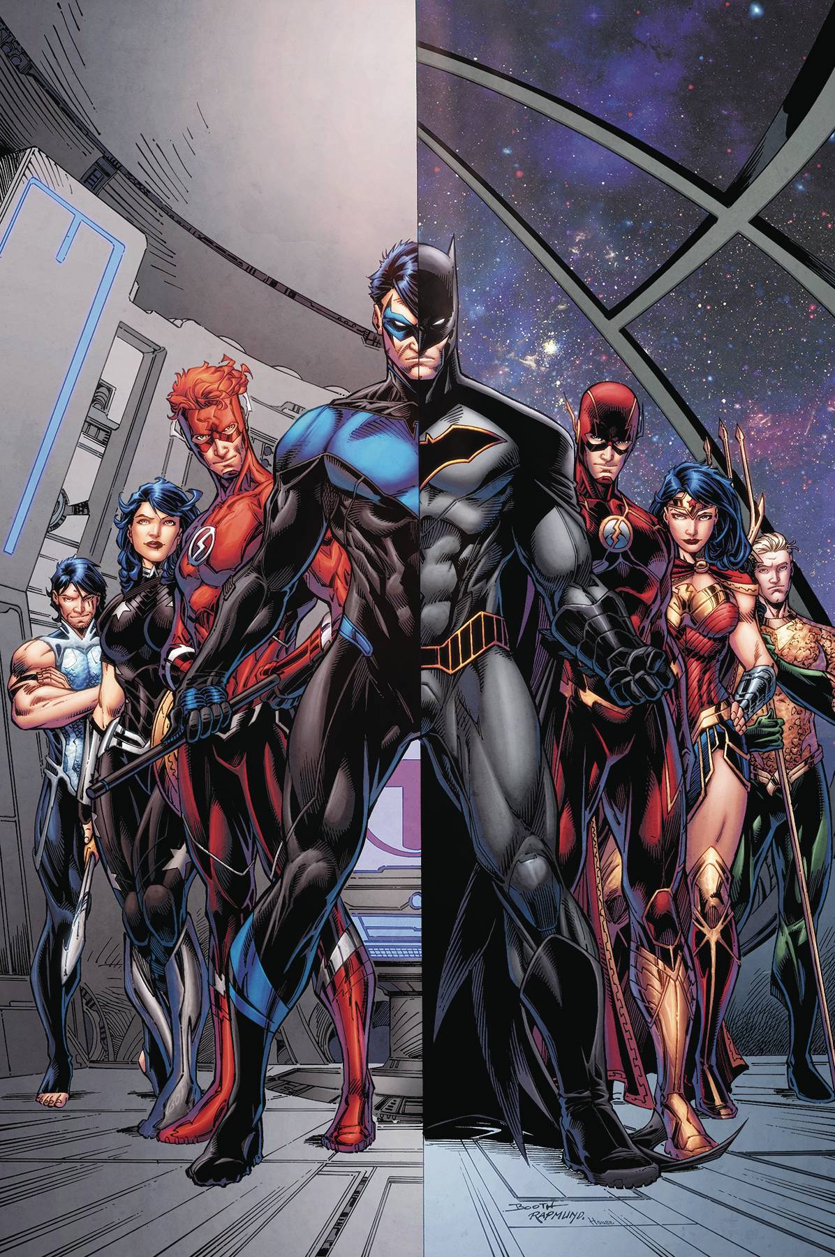 DC COMICS TRADE TITANS TP VOL 02 MADE IN MANHATTAN (REBIRTH)