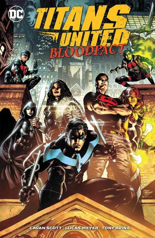 DC Comics TRADE Titans United: Bloodpact