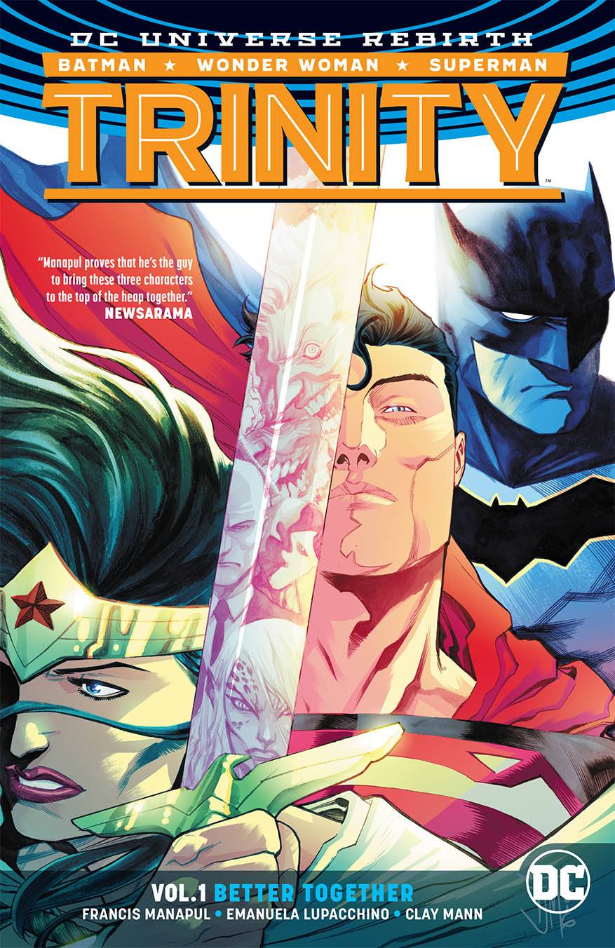 DC COMICS TRADE TRINITY TP VOL 01 BETTER TOGETHER (REBIRTH)