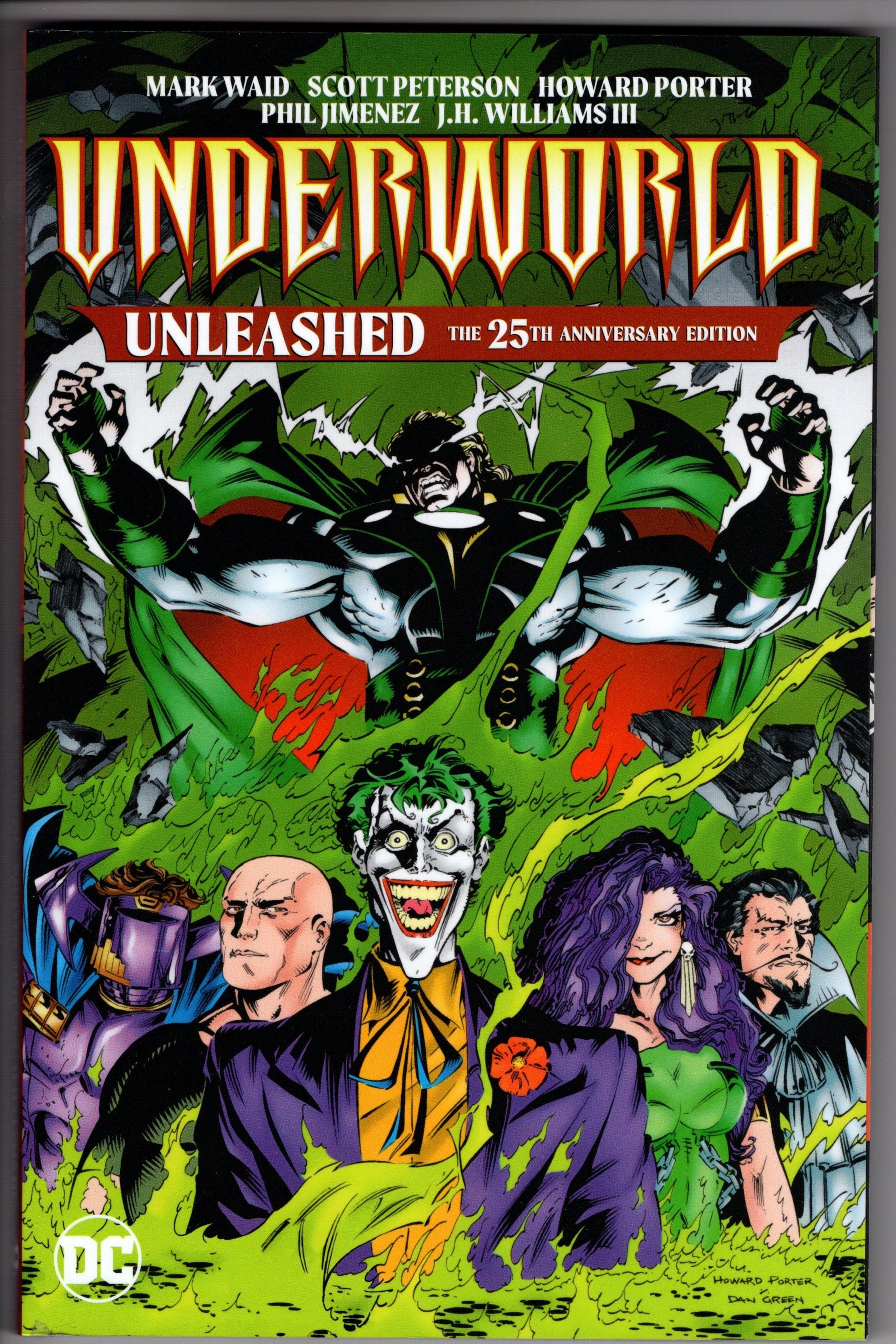DC COMICS TRADE UNDERWORLD UNLEASHED 25TH ANNIV ED TP
