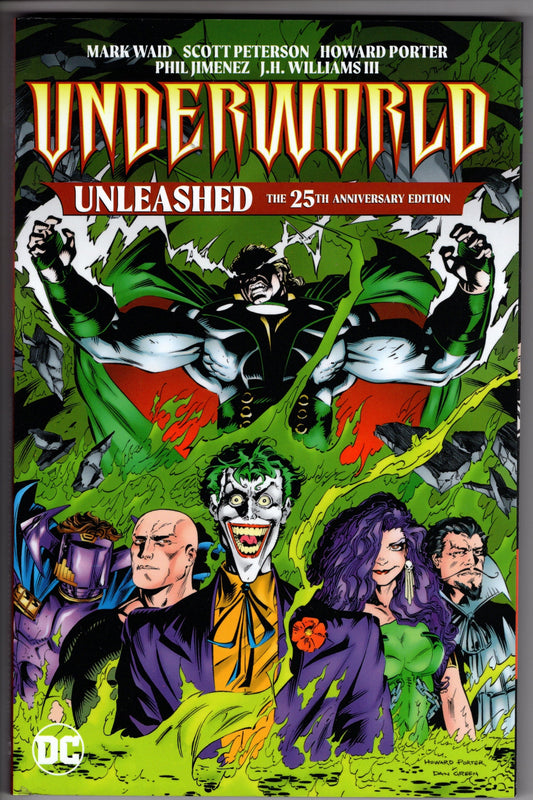 DC COMICS TRADE UNDERWORLD UNLEASHED 25TH ANNIV ED TP