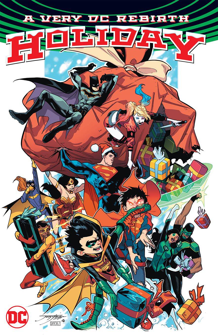 DC COMICS TRADE VERY DC UNIVERSE REBIRTH HOLIDAY TP