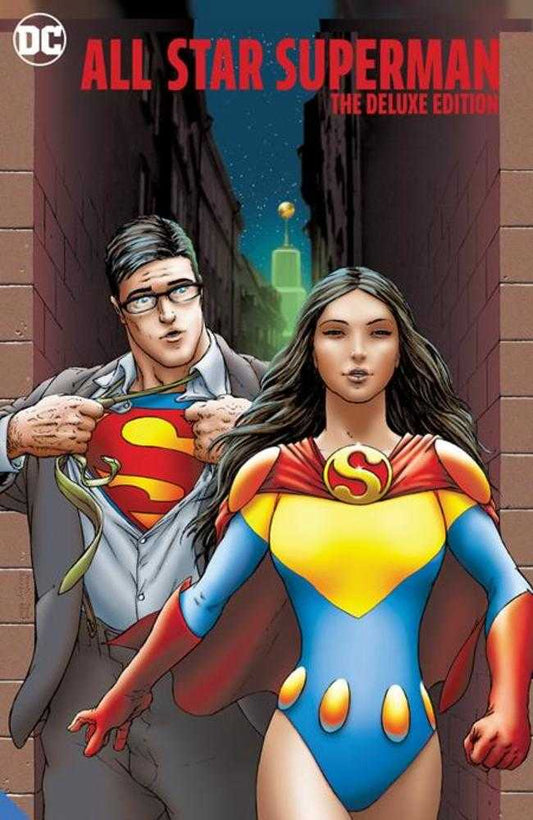 DC Comics TRADE VF/NM All Star Superman The Deluxe Edition Hardcover