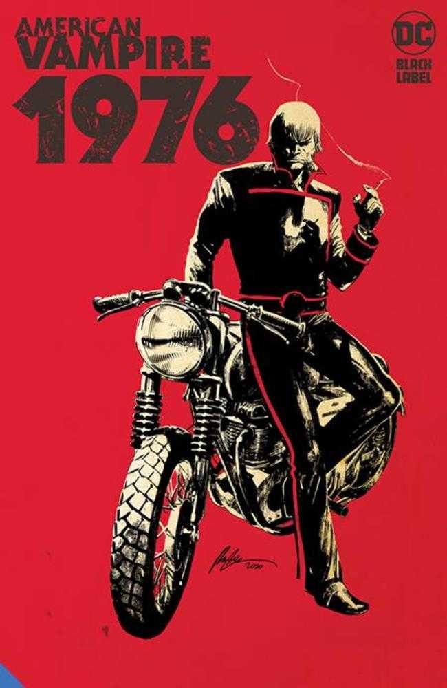 DC Comics TRADE VF/NM American Vampire 1976 Hardcover (Mature)