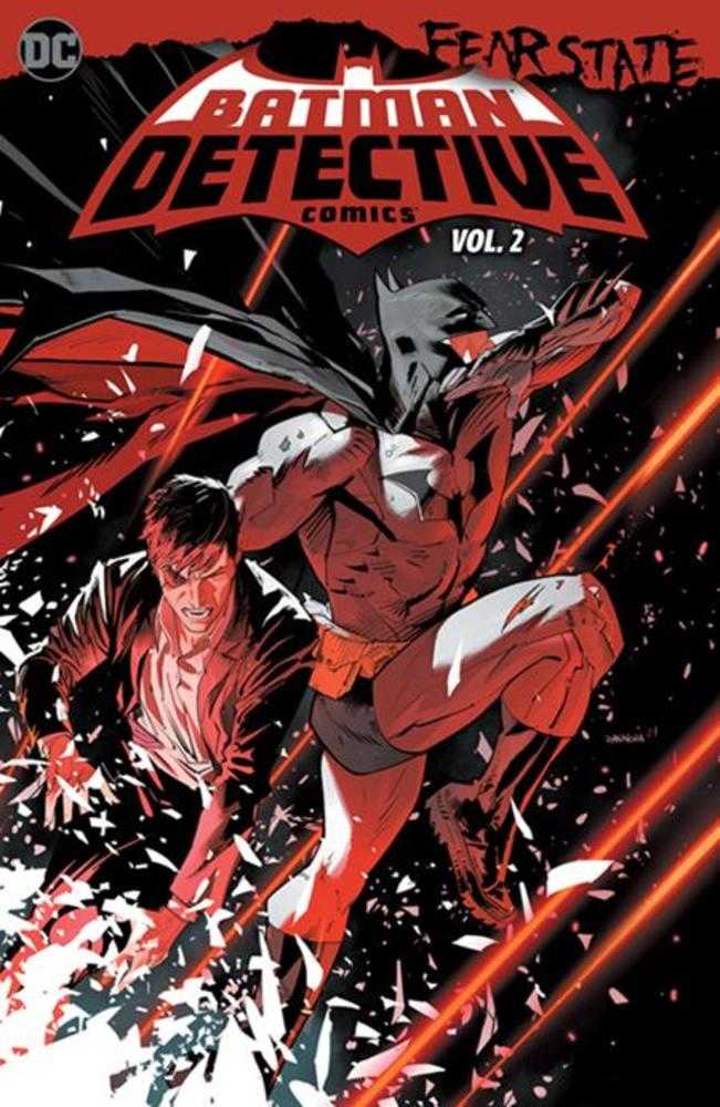 DC Comics TRADE VF/NM Batman Detective Comics (2021) Hardcover Volume 02 Fear State
