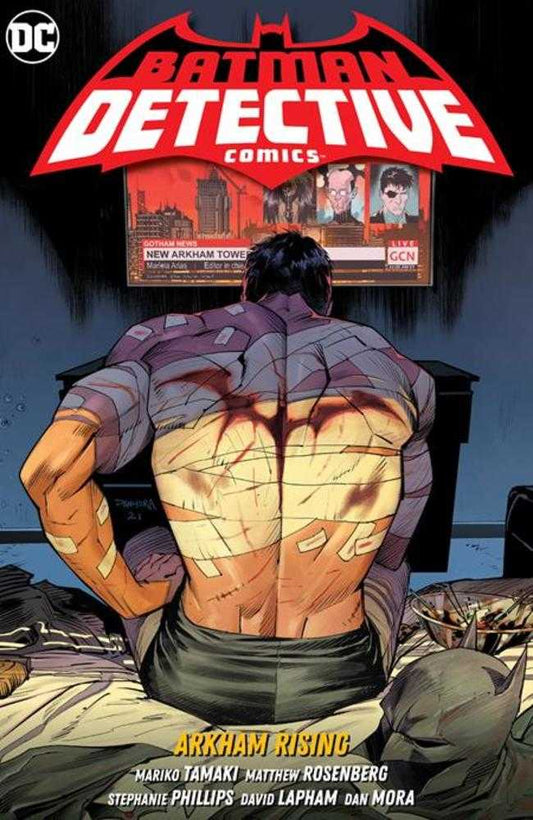 DC Comics TRADE VF/NM Batman Detective Comics (2021) Hardcover Volume 03 Arkham Rising