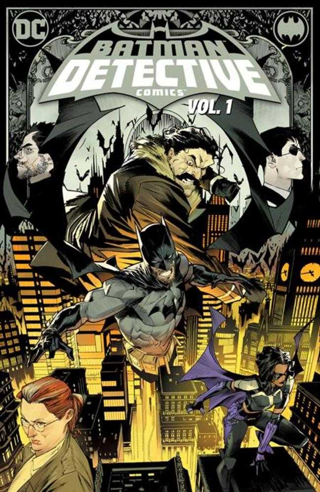 DC Comics TRADE VF/NM Batman Detective Comics (2021) Hardcover Volume 1 The Neighborhood
