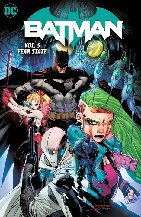DC COMICS TRADE VF/NM BATMAN HC VOL 05 FEAR STATE