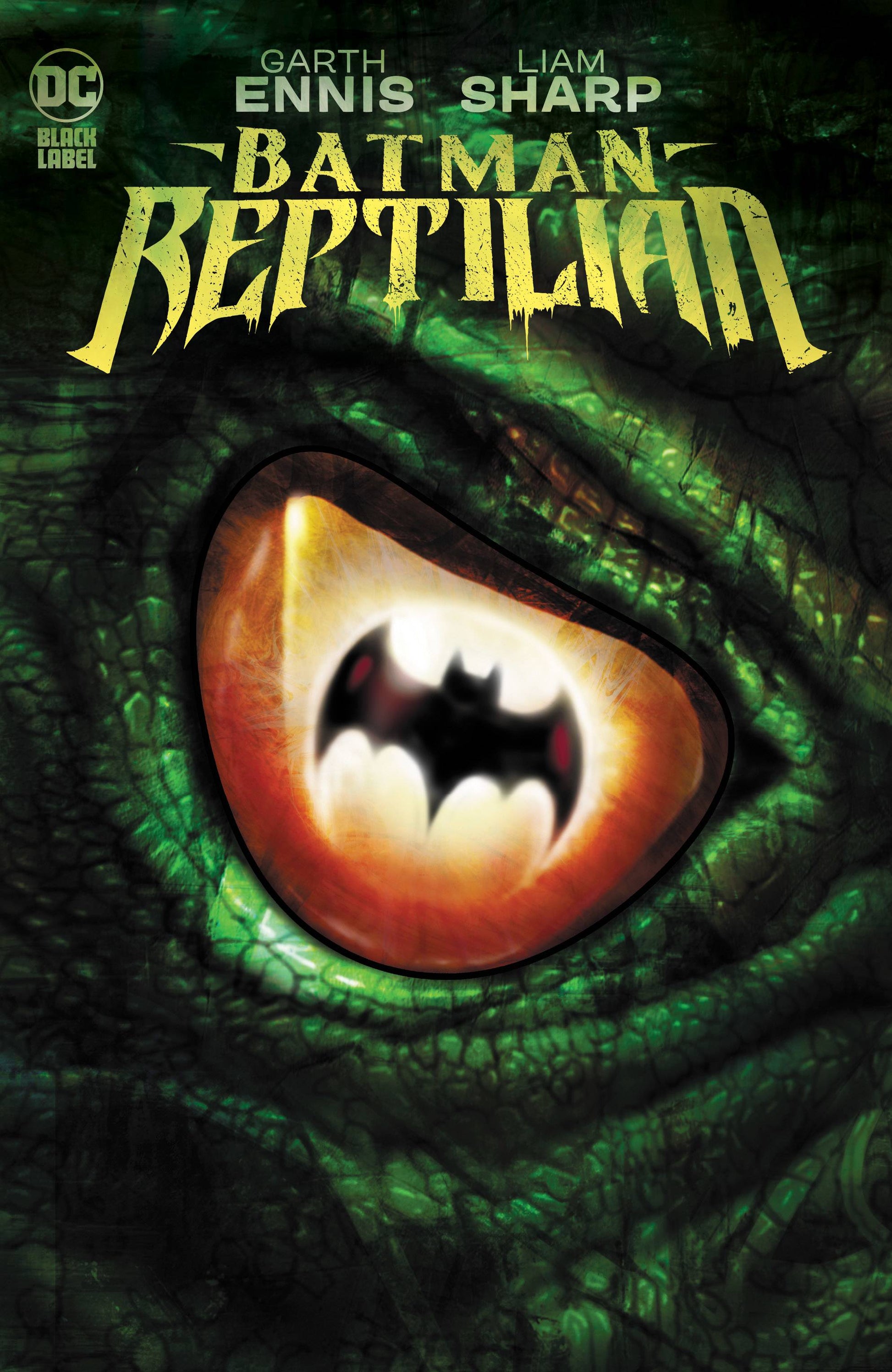 DC COMICS TRADE VF/NM BATMAN REPTILIAN HC