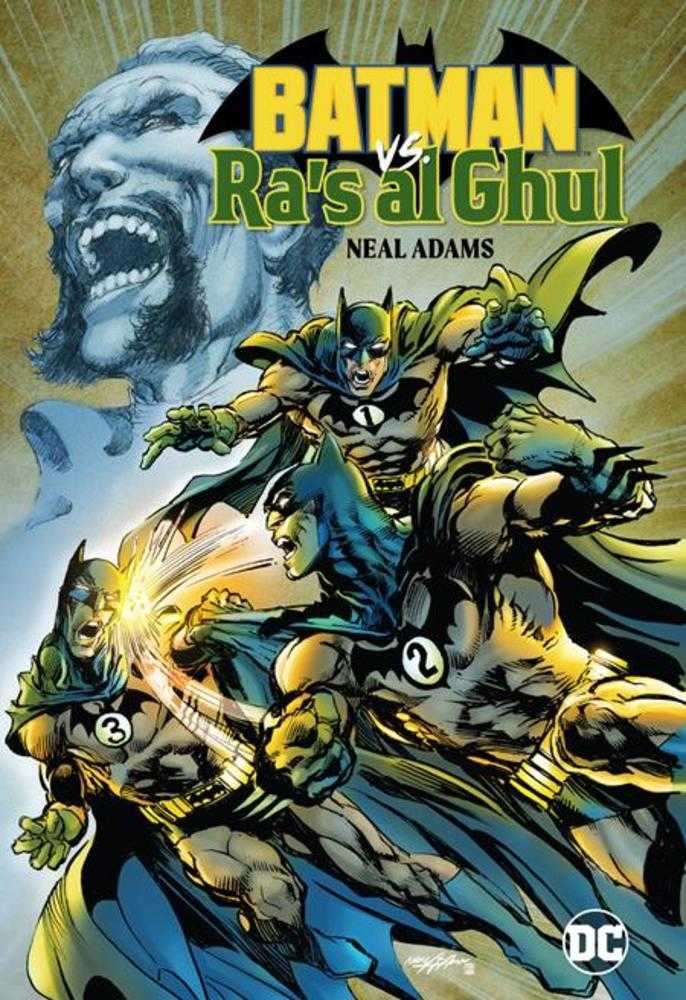 DC Comics TRADE VF/NM Batman vs Ras Al Ghul Hardcover
