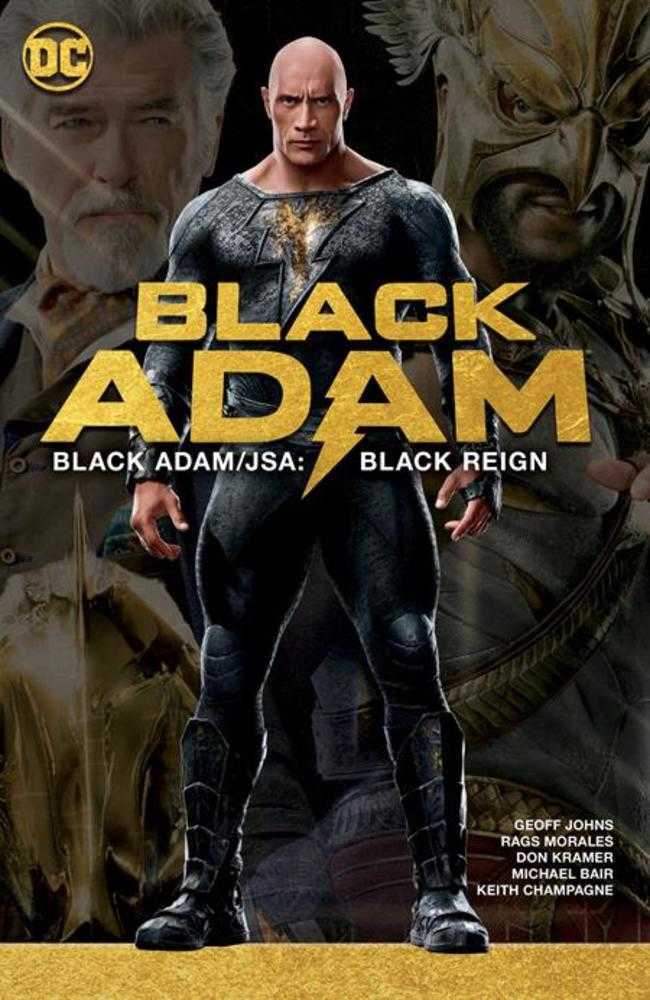 DC Comics TRADE VF/NM Black Adam Jsa Black Reign TPB New Edition