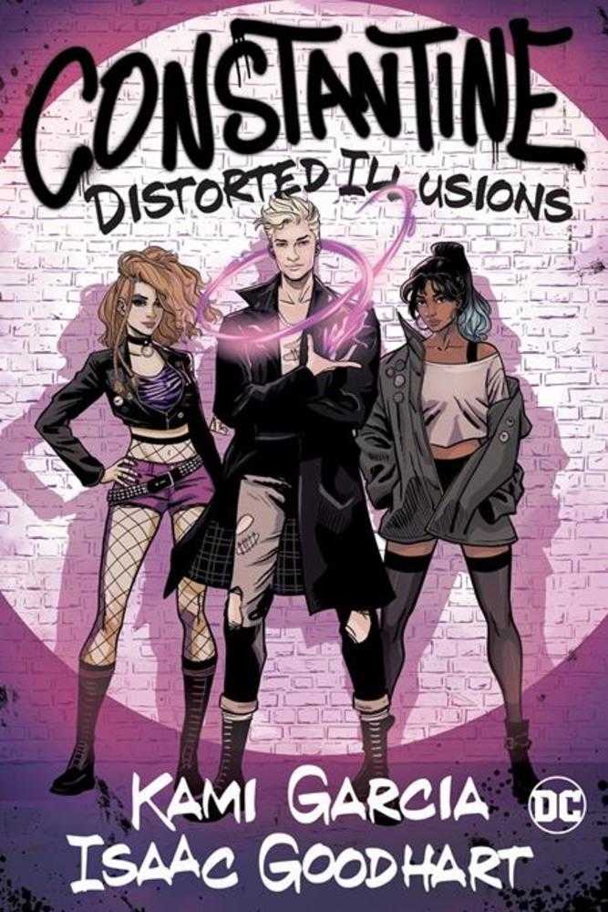 DC Comics TRADE VF/NM Constantine Distorted Illusions TPB