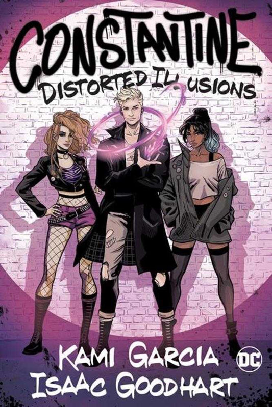 DC Comics TRADE VF/NM Constantine Distorted Illusions TPB