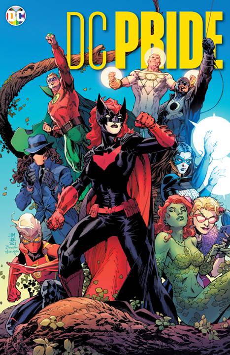 DC COMICS TRADE VF/NM DC PRIDE 2021 HC
