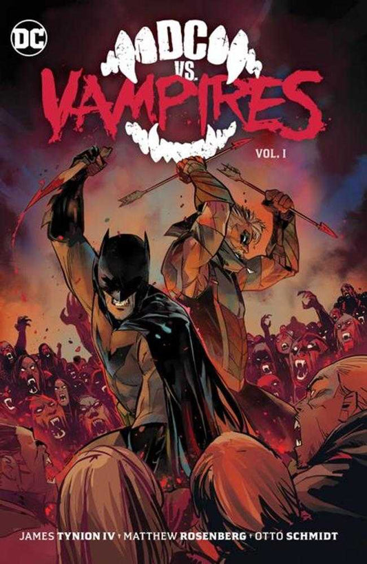 DC Comics TRADE VF/NM DC vs Vampires Hardcover Volume 01