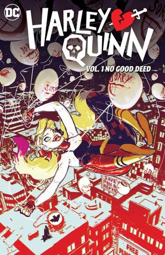 DC Comics TRADE VF/NM Harley Quinn (2021) Hardcover Volume 01 No Good Deed