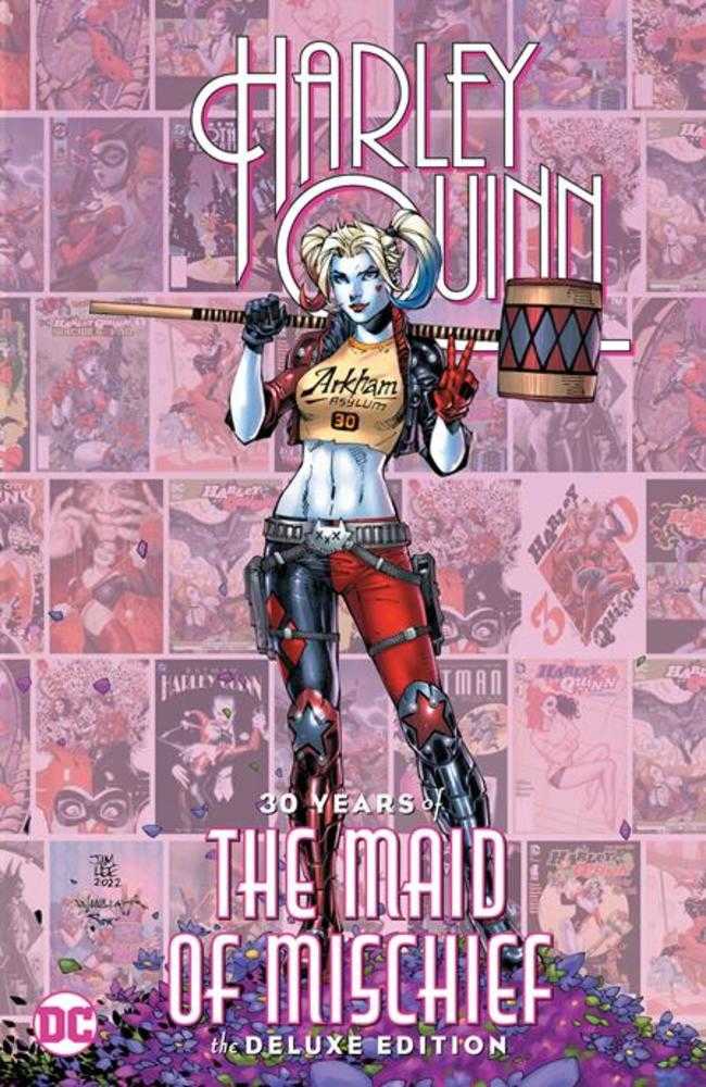 DC Comics TRADE VF/NM Harley Quinn 30 Years Of The Maid Of Mischief The Deluxe Edition Hardcover