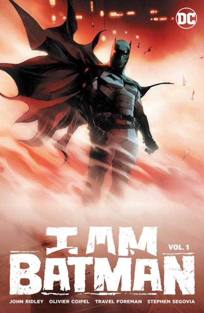 DC Comics TRADE VF/NM I Am Batman Hardcover Volume 01