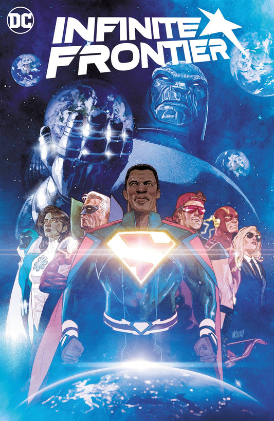 DC COMICS TRADE VF/NM INFINITE FRONTIER HC
