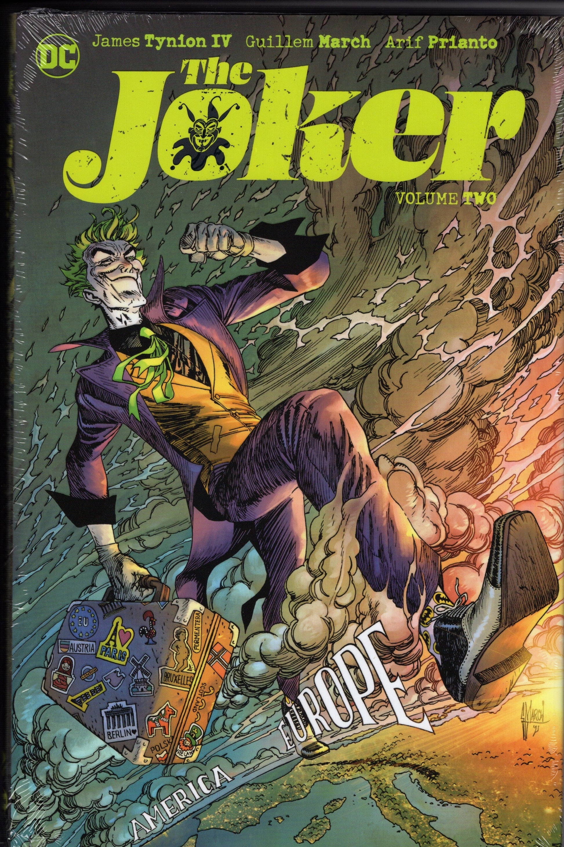 DC Comics TRADE VF/NM Joker Hardcover Volume 02