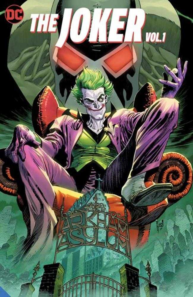 DC Comics TRADE VF/NM Joker Hardcover Volume 1