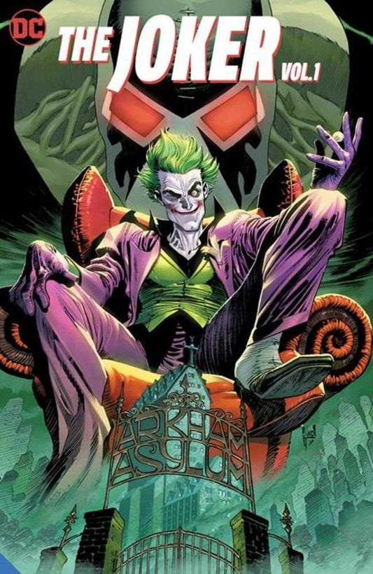 DC Comics TRADE VF/NM Joker Hardcover Volume 1