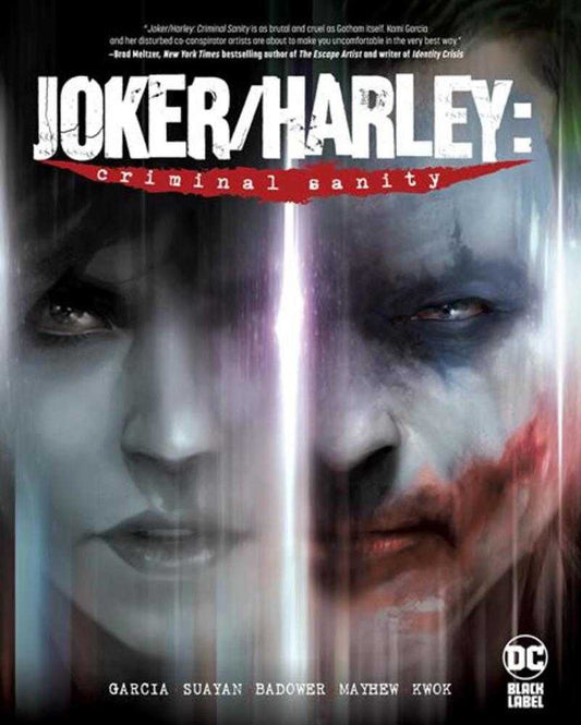 DC Comics TRADE VF/NM Joker Harley Criminal Sanity TPB (Mature)