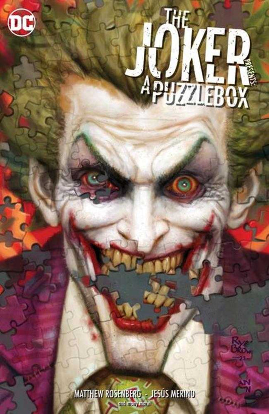 DC Comics TRADE VF/NM Joker Presents A Puzzlebox Hardcover