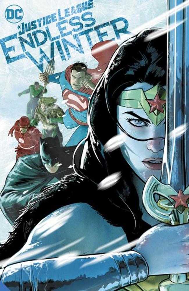 DC Comics TRADE VF/NM Justice League Endless Winter Hardcover