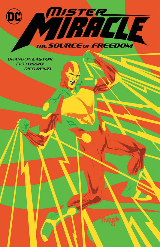 DC COMICS TRADE VF/NM MISTER MIRACLE SOURCE OF FREEDOM HC