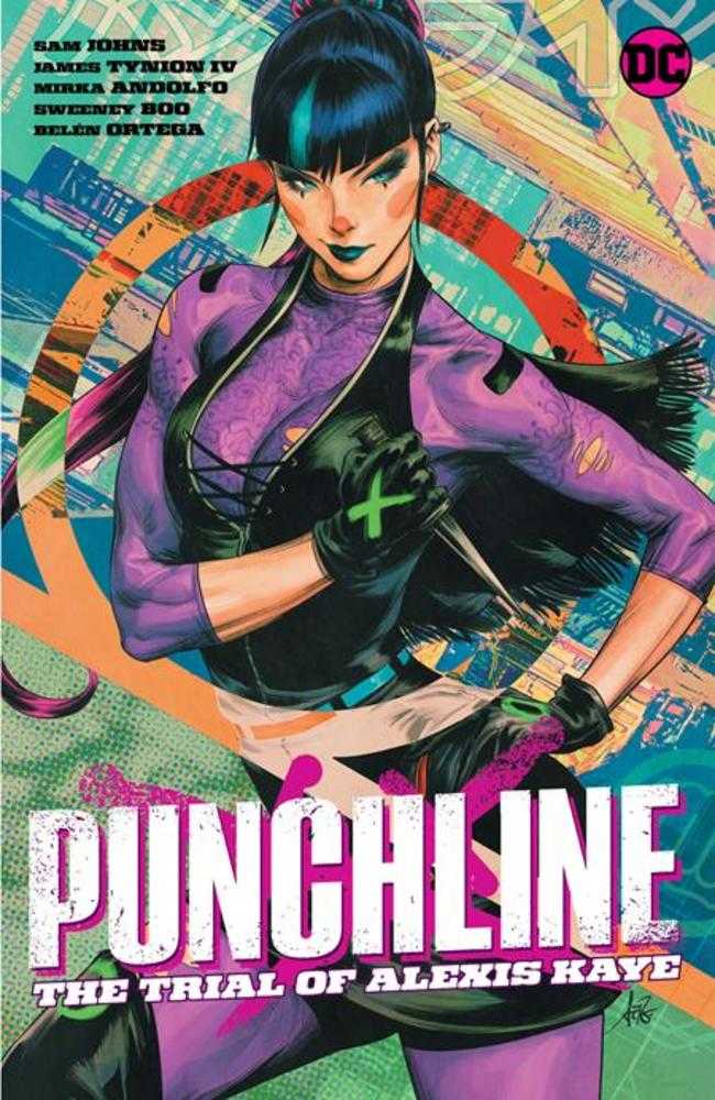 DC Comics TRADE VF/NM Punchline The Trial Of Alexis Kaye Hardcover