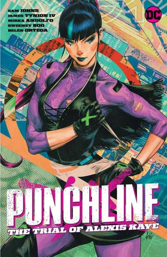 DC Comics TRADE VF/NM Punchline The Trial Of Alexis Kaye Hardcover