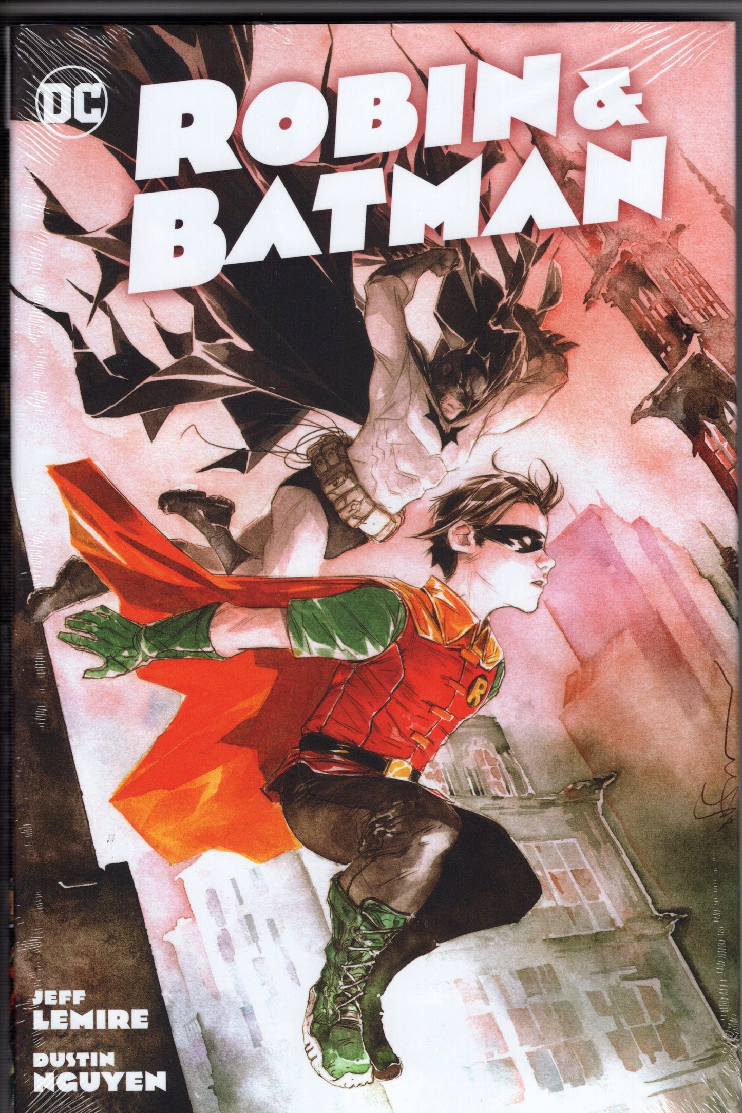 DC Comics TRADE VF/NM Robin & Batman Hardcover