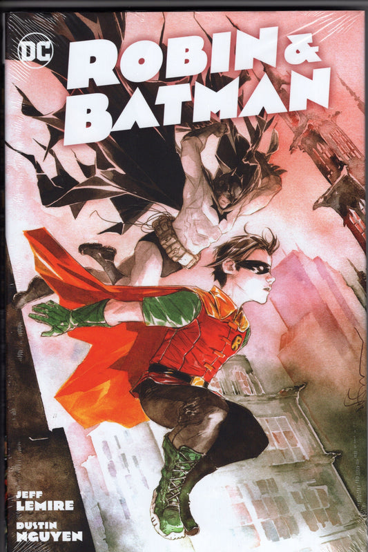 DC Comics TRADE VF/NM Robin & Batman Hardcover