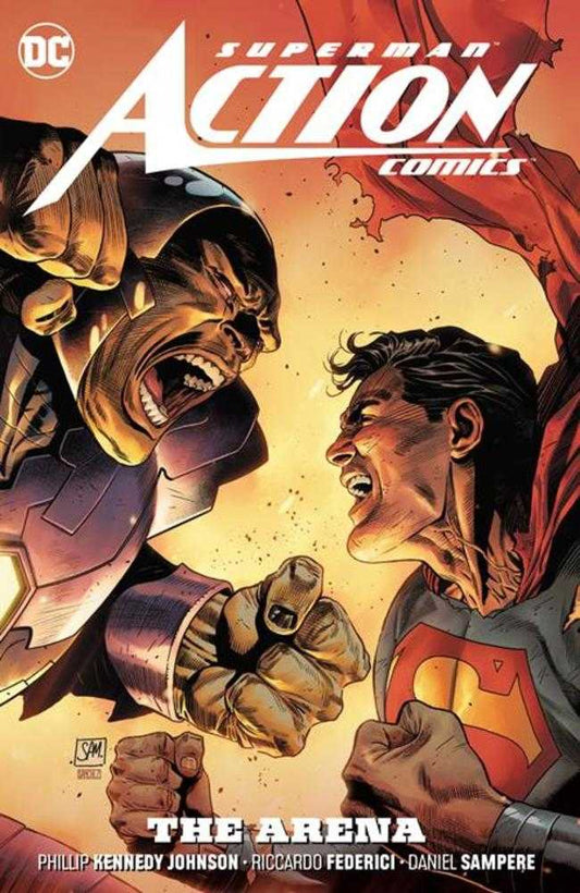 DC Comics TRADE VF/NM Superman Action Comics (2021) TPB Volume 02 The Arena