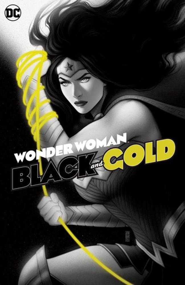 DC Comics TRADE VF/NM Wonder Woman Black & Gold Hardcover