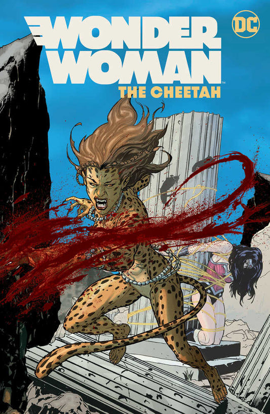 DC COMICS TRADE VF/NM Wonder Woman Villains TPB Cheetah