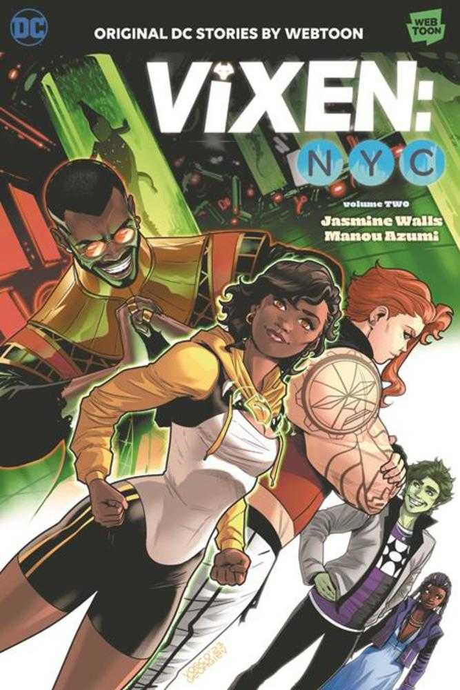 DC Comics TRADE Vixen Nyc TPB Volume 02